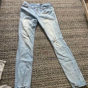 Lightly Ripped Jeans